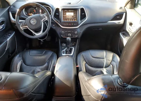 2016 Jeep Cherokee Overland из США, поврежденный, VIN 1C4PJMJS9GW300484